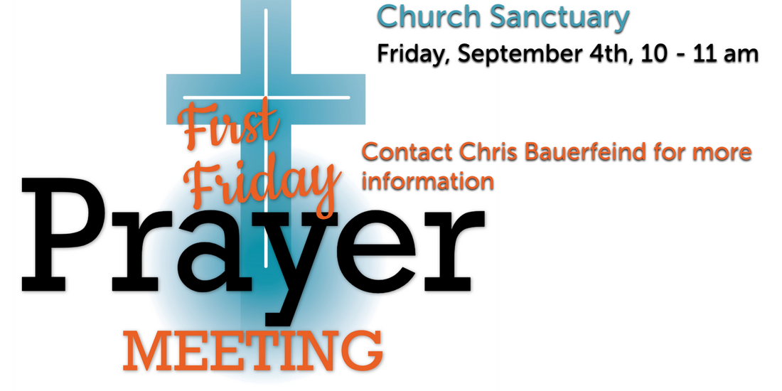 First Friday Prayer