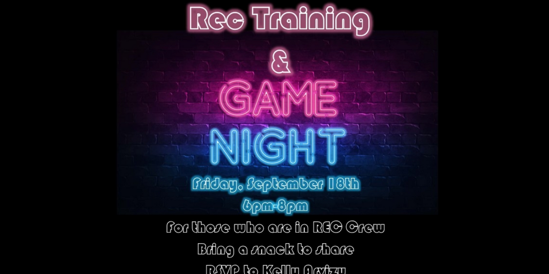 REC Training September 2026