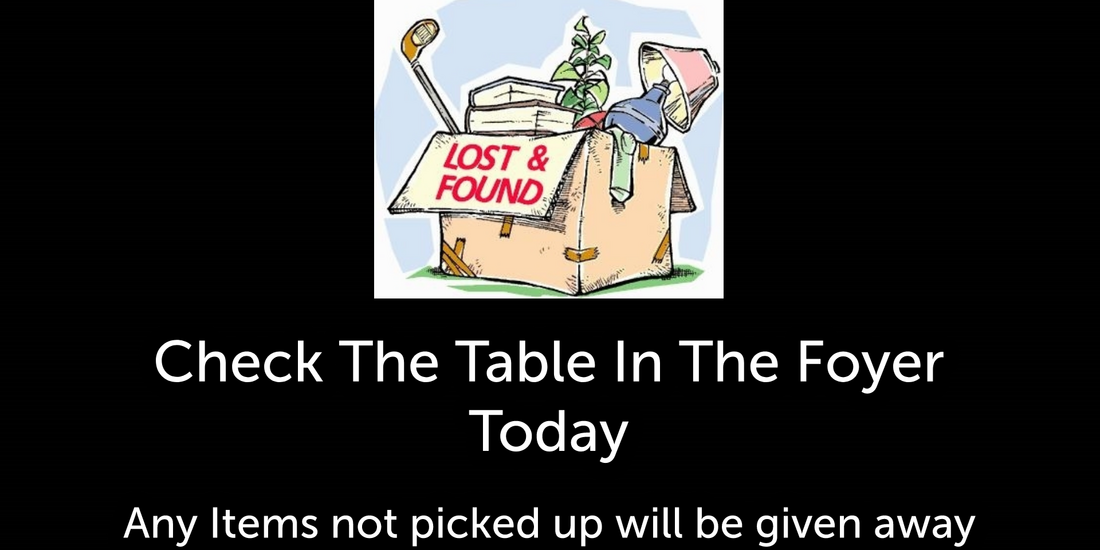 Lost & Found